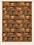 Equestrian Library Wall Tapestry