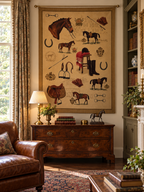 Dressage Tapestry