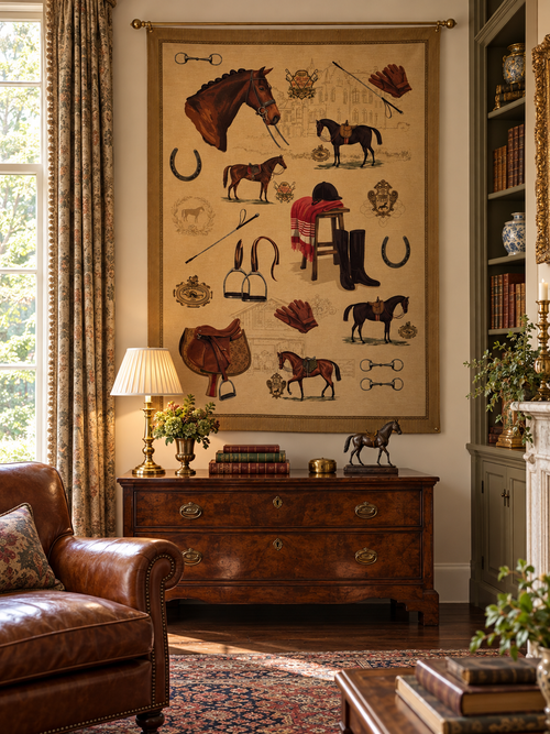 Dressage Tapestry