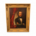 Large 19th Century Portrait of David Monro