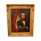 Large 19th Century Portrait of David Monro