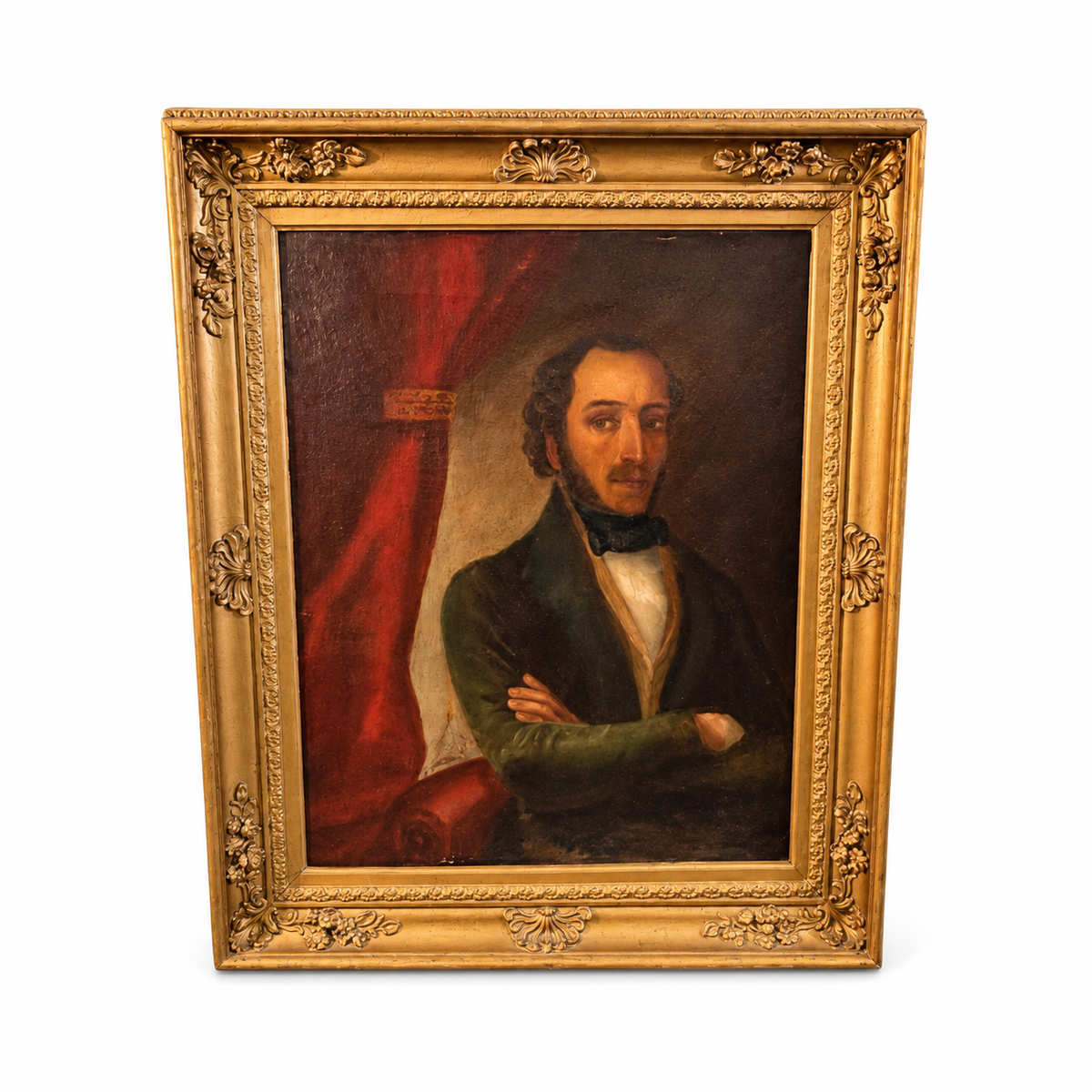 Large 19th Century Portrait of David Monro