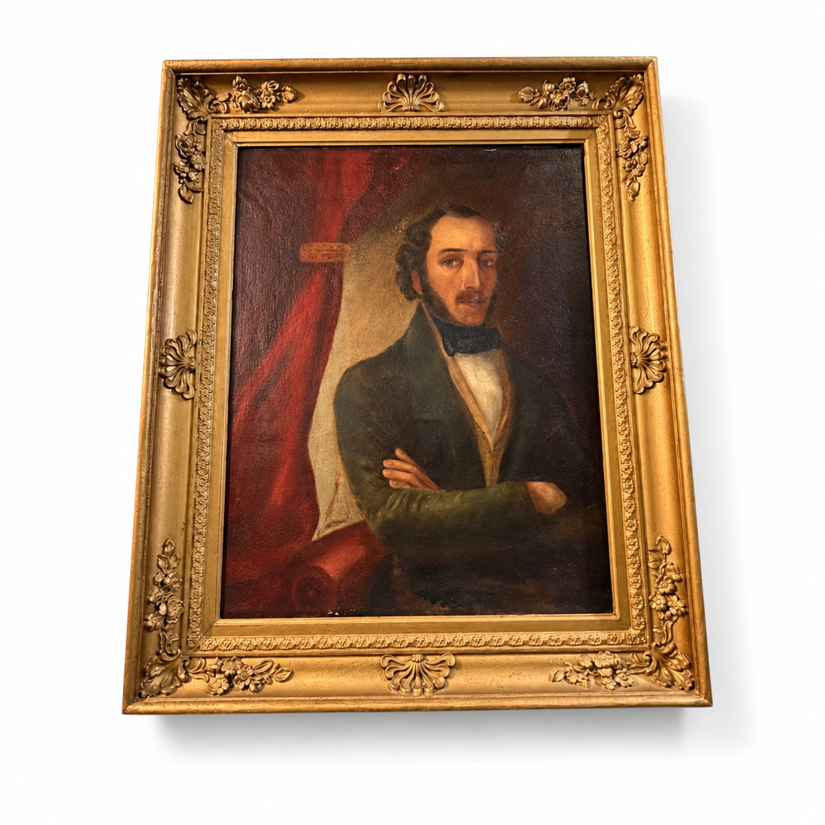Large 19th Century Portrait of David Monro