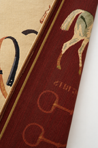 Horse Equipment Tapestry