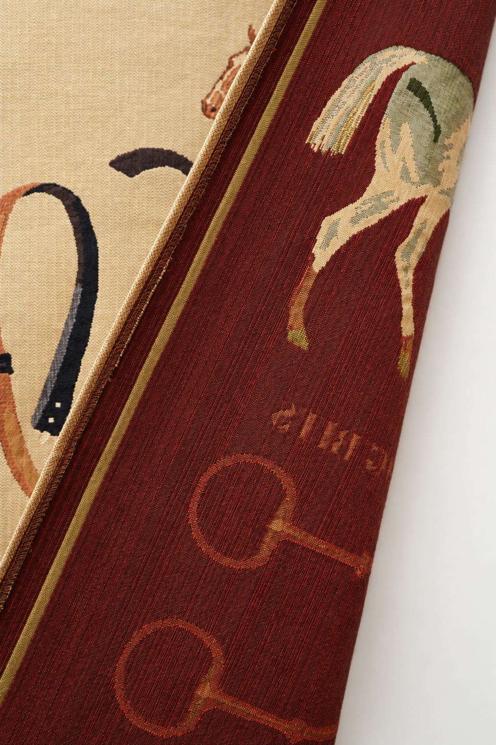 Horse Equipment Tapestry