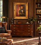 Large 19th Century Portrait of David Monro