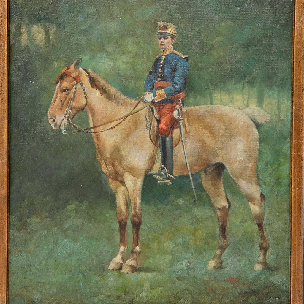 Soilder on Horseback