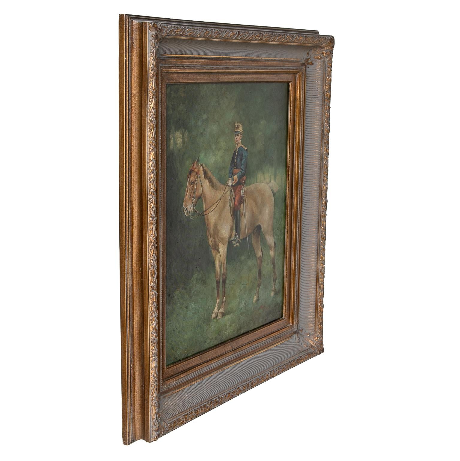 Soilder on Horseback