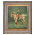 Soilder on Horseback