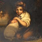 Barnyard Portrait Scene