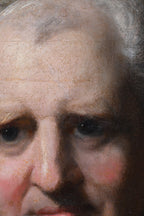 Antique Portrait of Reverend George Crabbe
