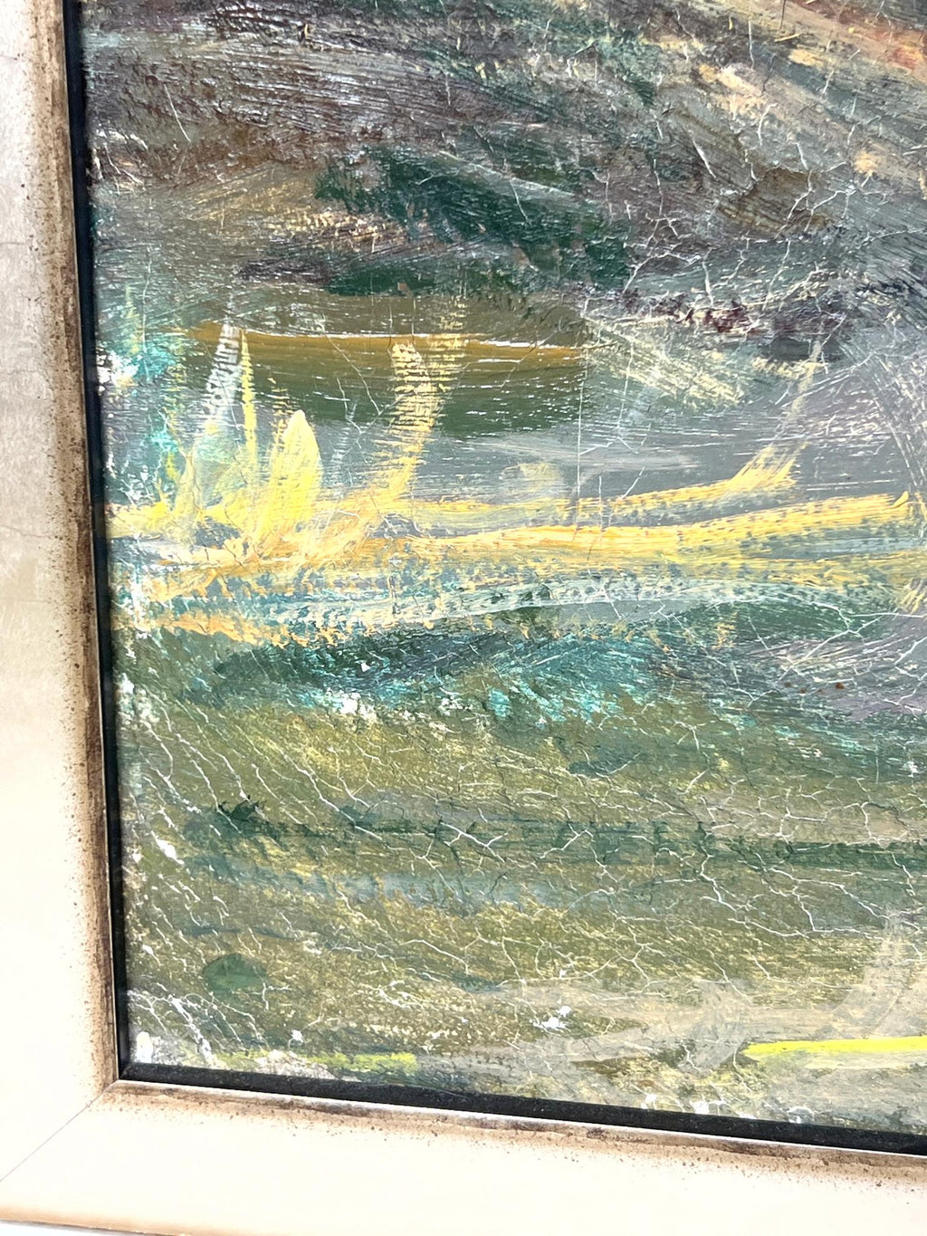 Countryside Scene, Oil on Canvas
