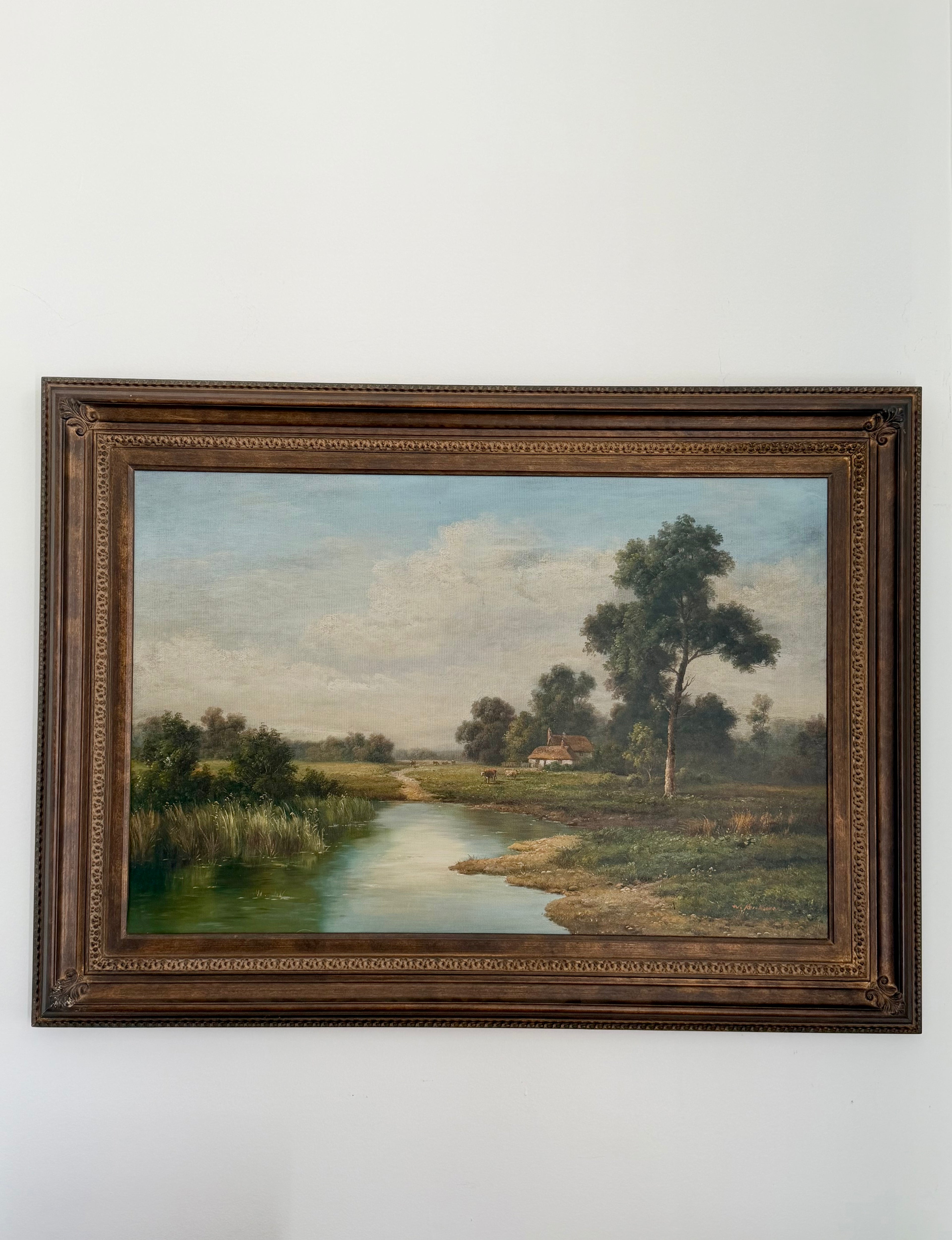 English Countryside Pastoral