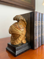Pair of Borghese Helmet Bookends