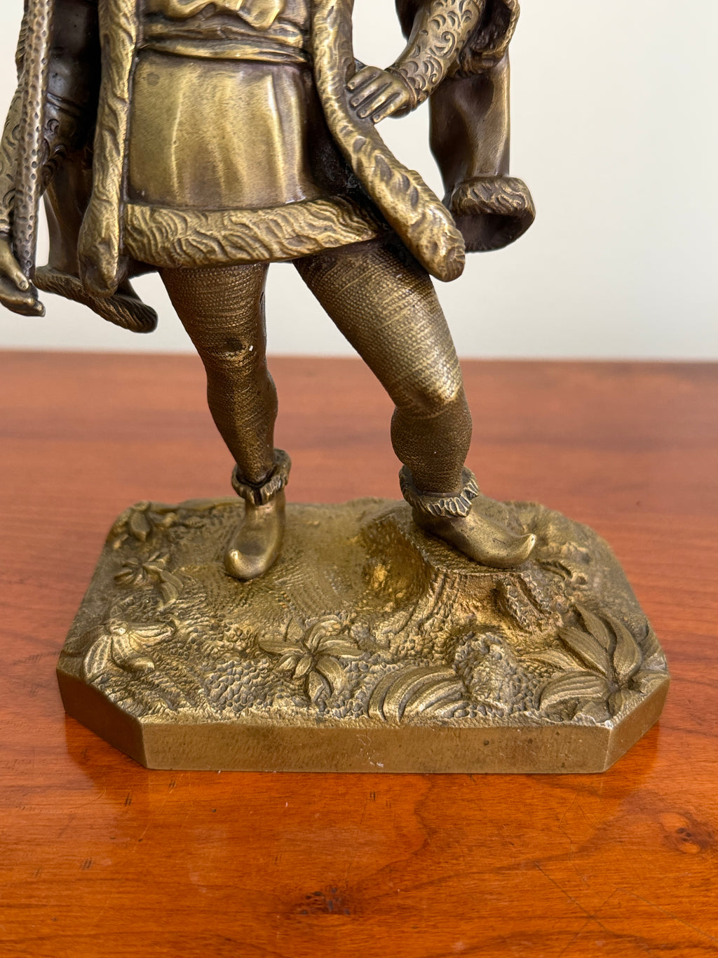 Late 19th Century Gilt Bronze Figure