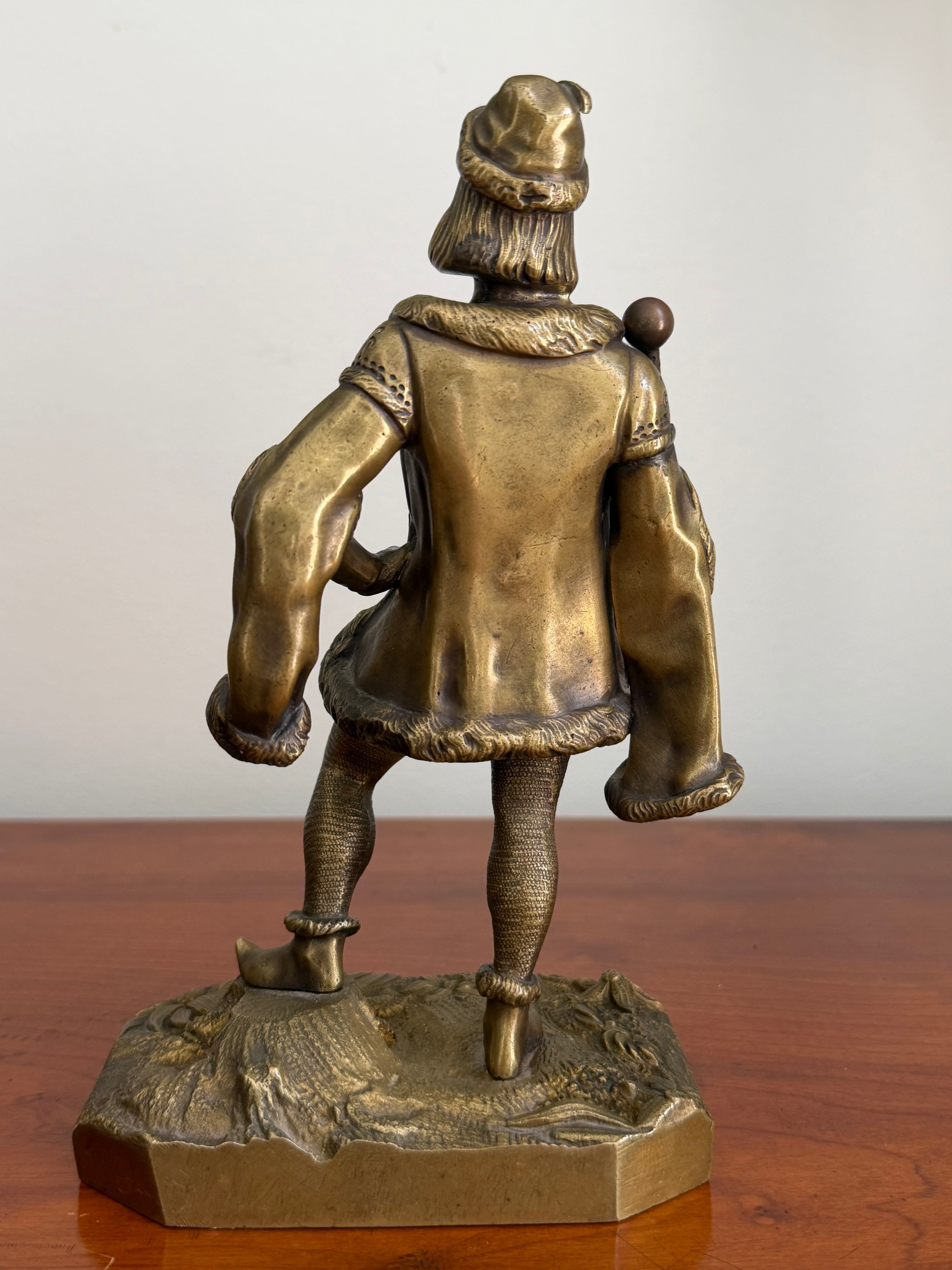 Late 19th Century Gilt Bronze Figure