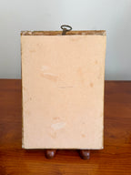 Antique French Miniature Portrait Louis Marie Rapine de Sainte-Marie