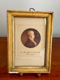 Antique French Miniature Portrait Louis Marie Rapine de Sainte-Marie