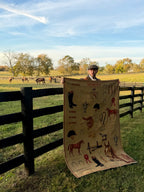 Horse Equipment Tapestry