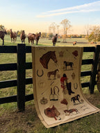 Dressage Tapestry