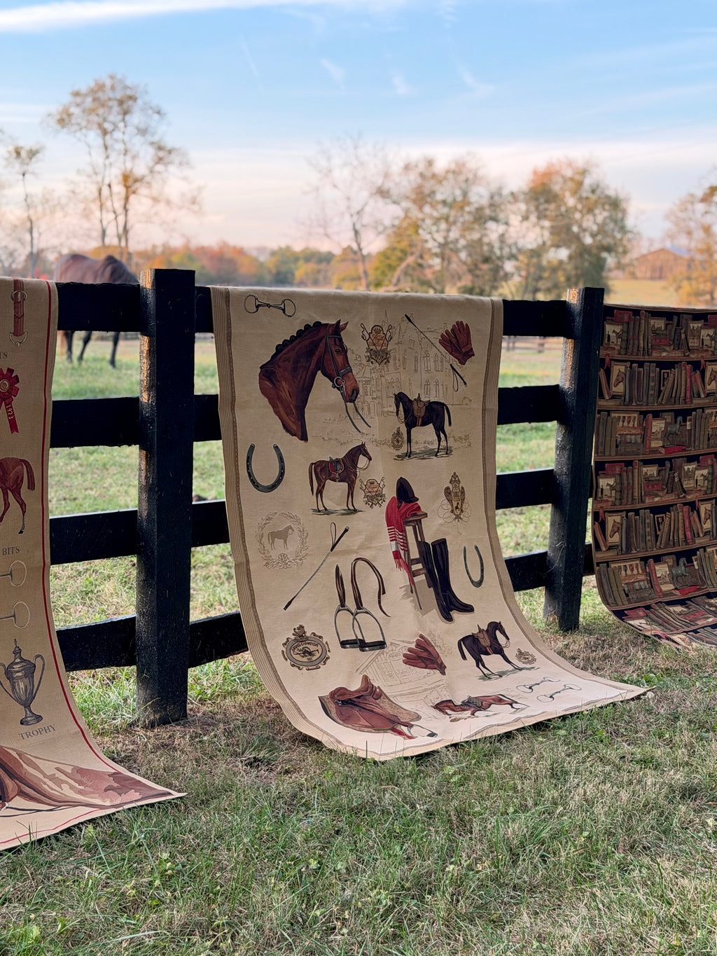 Dressage Tapestry