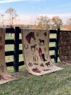 Dressage Tapestry