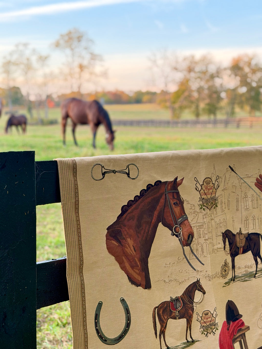 Dressage Tapestry