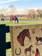 Dressage Tapestry