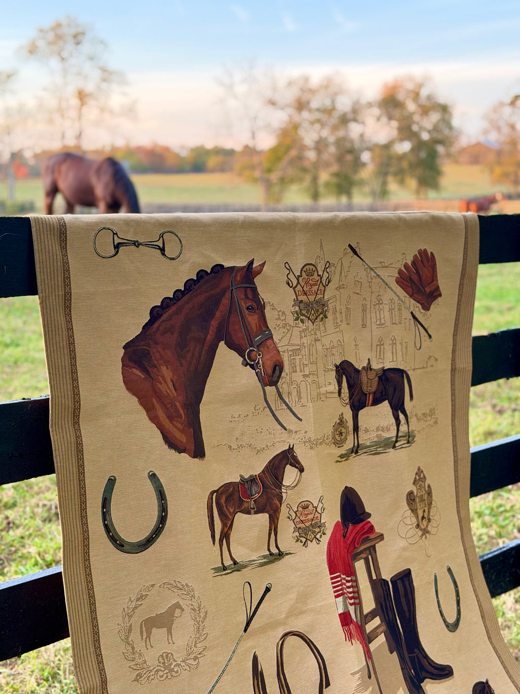 Dressage Tapestry