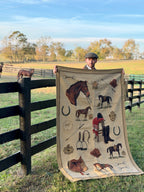 Dressage Tapestry