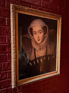 Mary Queen of Scots Gouache