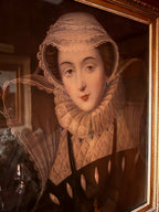 Mary Queen of Scots Gouache
