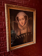 Mary Queen of Scots Gouache