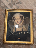 Mary Queen of Scots Gouache