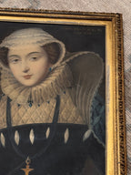 Mary Queen of Scots Gouache