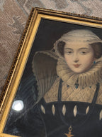Mary Queen of Scots Gouache