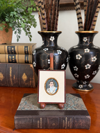 Miniature Portrait of King Ludwig II